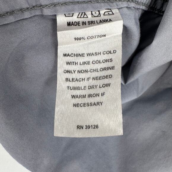 Filson shirt men's XXL Feather Cloth button front short sleeve utility pockets - Picture 6 of 7